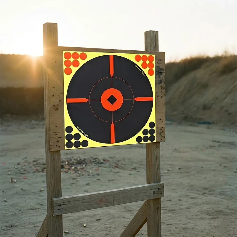 Birchwood Casey Shoot-N-C Self-Adhesive 12-in Round X Targets 5-pack