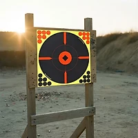 Birchwood Casey Shoot-N-C Self-Adhesive 12-in Round X Targets 5-pack