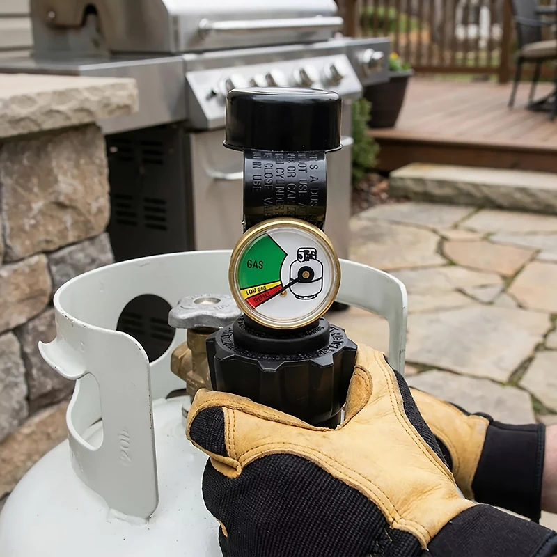 Mr. Bar-B-Q Propane Tank Level Gauge