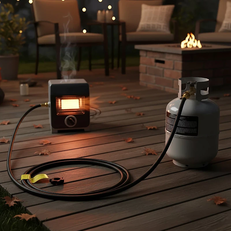 Mr. Heater Buddy Series 10' Propane Hose Assembly