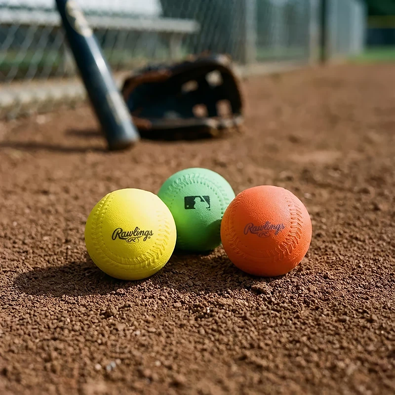 Rawlings 5-Tool Training Baseballs 3-Pack