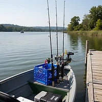 Yak-Gear™ Build a Crate Triple Rod Holder Kit