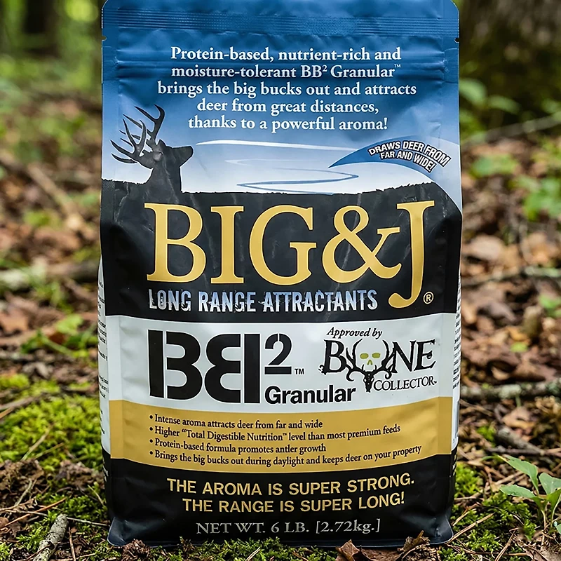 Big & J BB2 Granular™ Long-Range Attractant