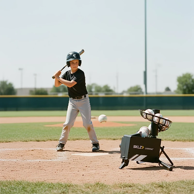SKLZ Catapult Soft Toss Pitch Machine and Fielding Trainer