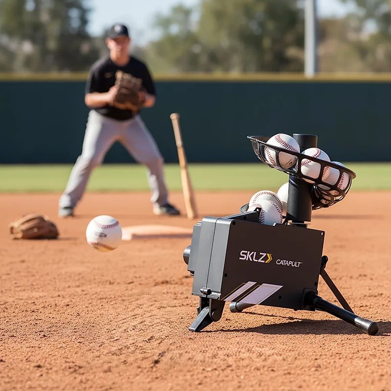 SKLZ Catapult Soft Toss Pitch Machine and Fielding Trainer