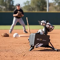 SKLZ Catapult Soft Toss Pitch Machine and Fielding Trainer