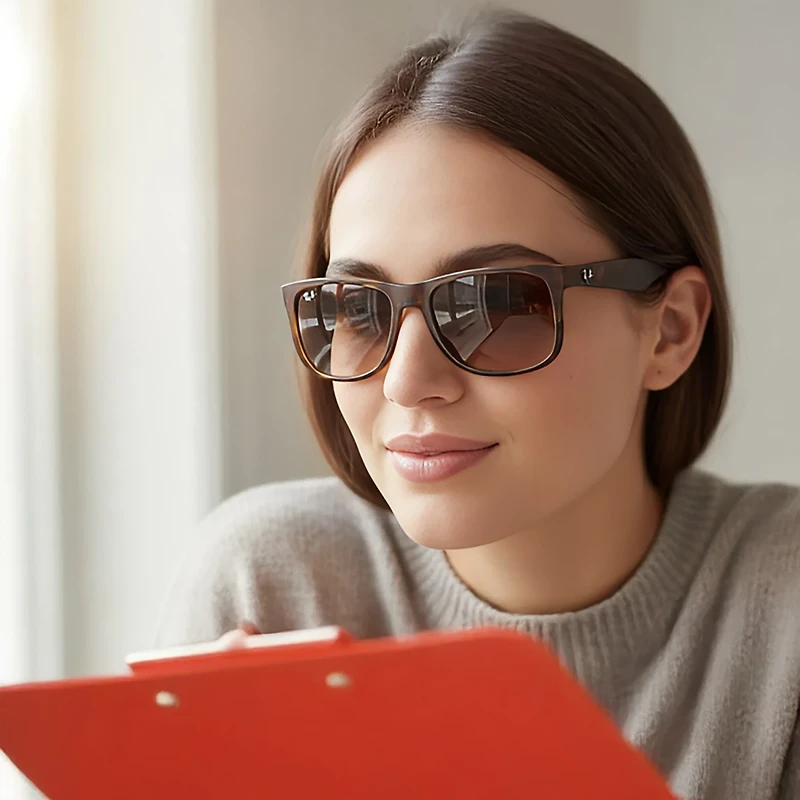Ray-Ban Justin Gradient Sunglasses