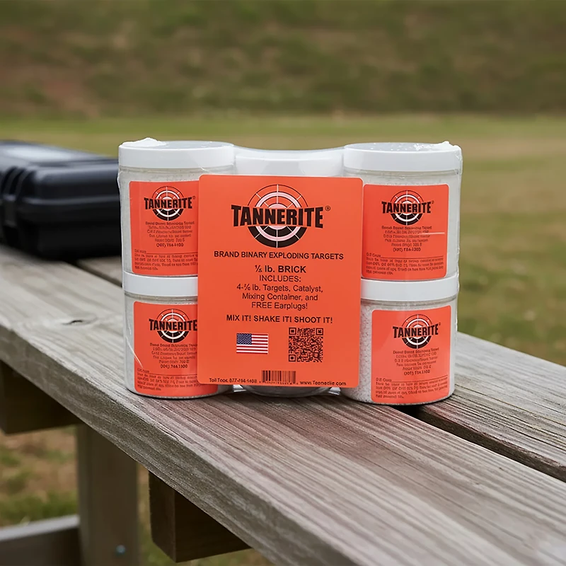 Tannerite 1/2 lb. Brick Binary Targets 4-Pack