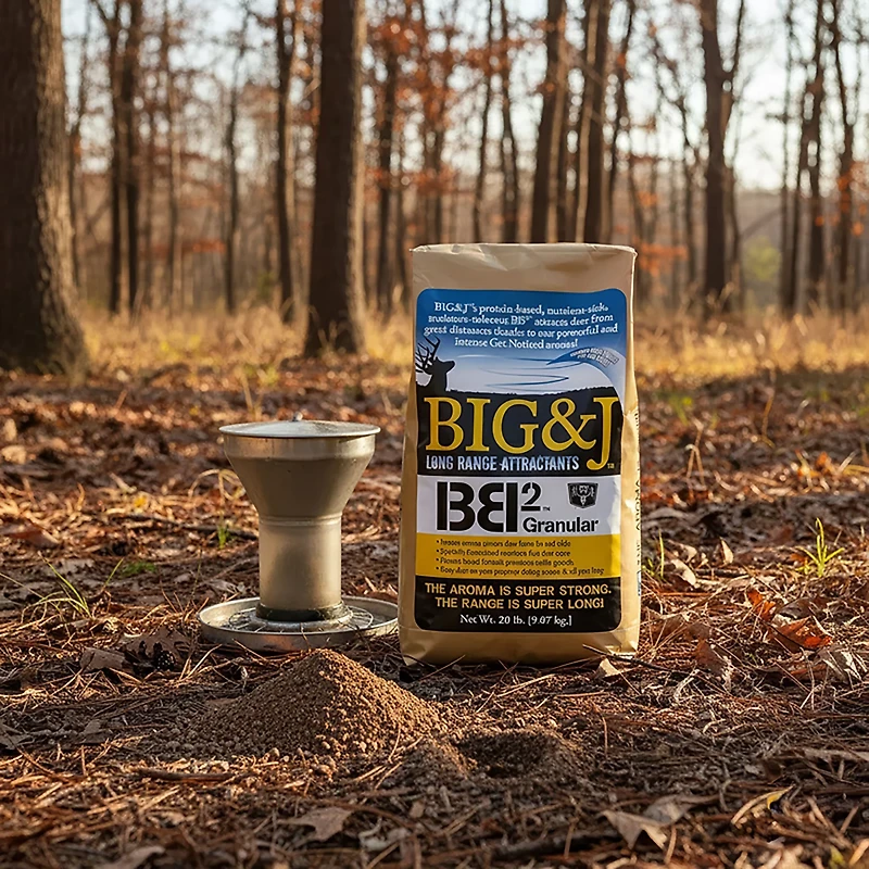 Big & J BB2 20 lb. Granular Deer Attractant