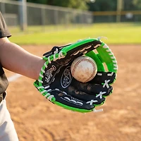 Rawlings Youth Player Basket Web 9 in Pitcher/Infield Glove Left-handed with Ball