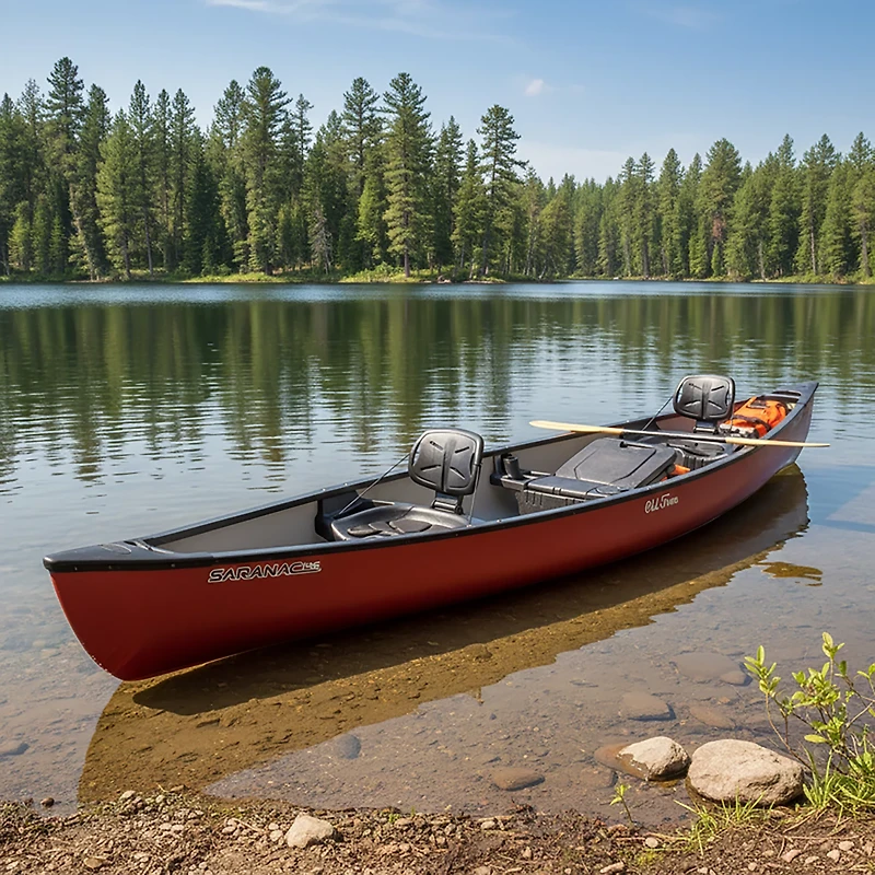 Old Town Saranac 14'6" 3-Person Canoe