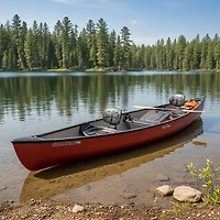 Old Town Saranac 14'6" 3-Person Canoe