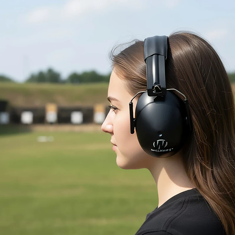 Walker's Youth and Women's Folding Earmuffs