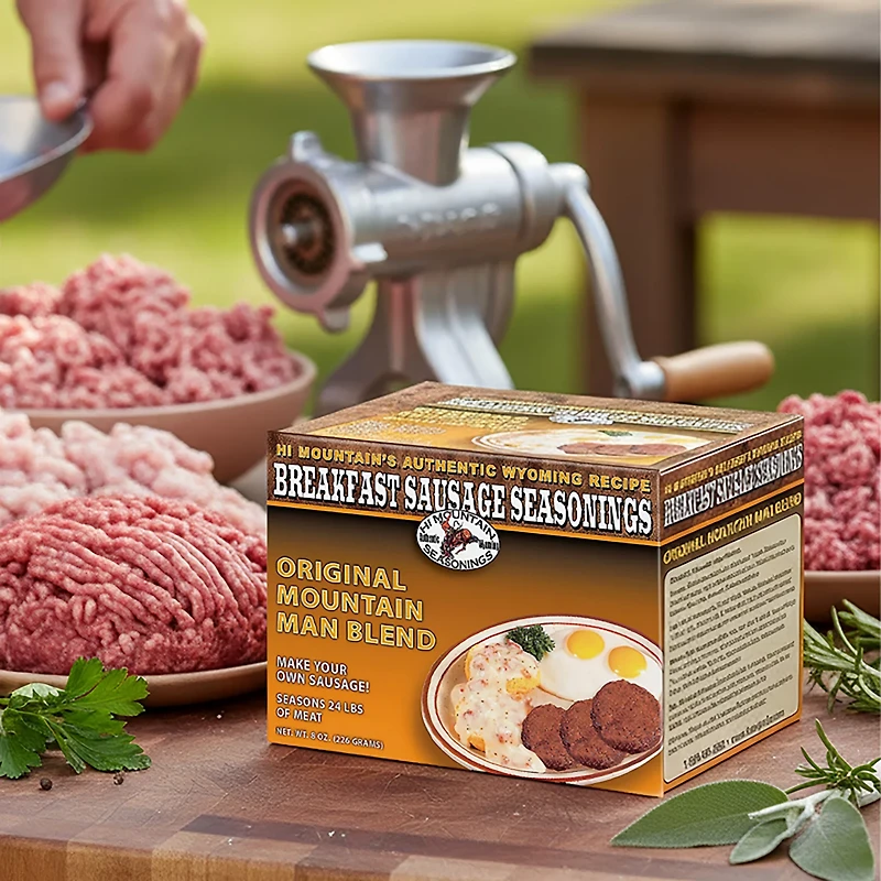 Hi Mountain Jerky Original Mountain Man Breakfast Sausage Kit