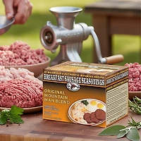 Hi Mountain Jerky Original Mountain Man Breakfast Sausage Kit
