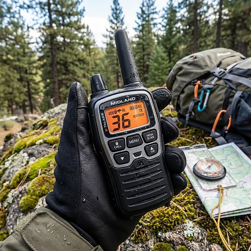 Midland X-Talker T71VP3 2-Way Radios 2-Pack