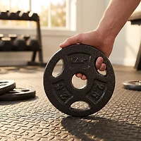 CAP Barbell lb. Regular Grip Plate