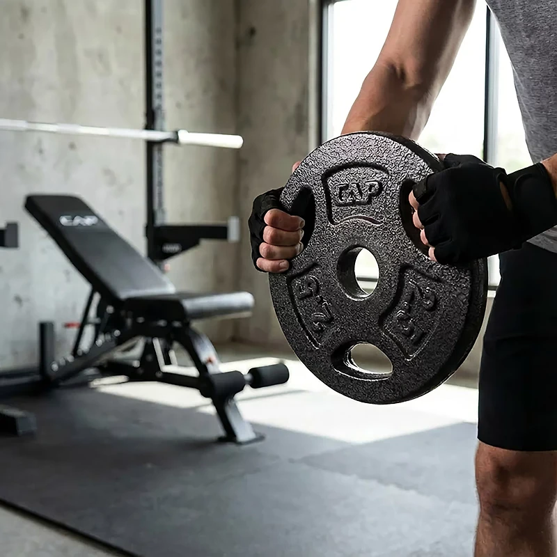 CAP Barbell lb. Regular Grip Plate