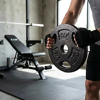CAP Barbell lb. Regular Grip Plate