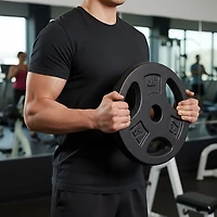 CAP Barbell 7.5 lb. Regular Grip Plate