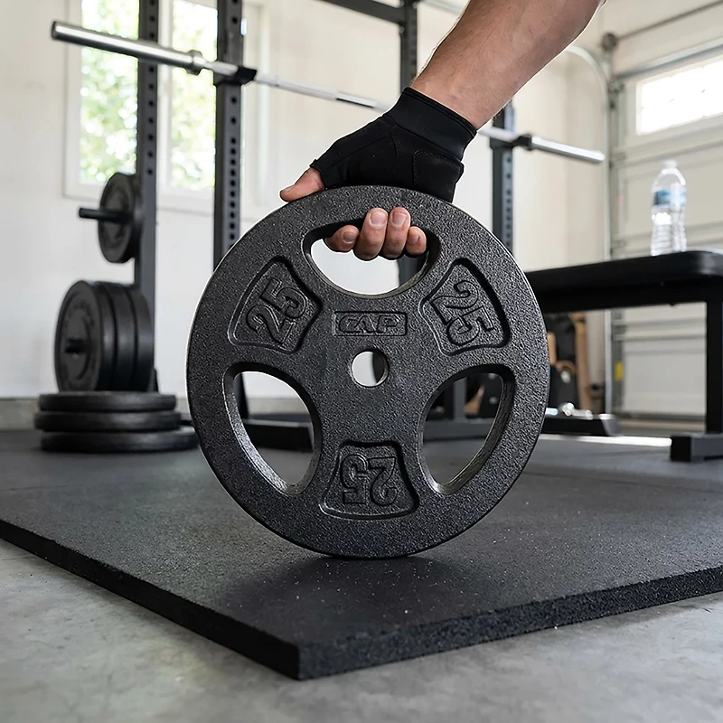 CAP Barbell 25 lb. Regular Grip Plate