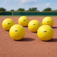 Rawlings Pitching Machine 12 in Softballs 6-Pack