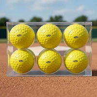 Rawlings Pitching Machine 12 in Softballs 6-Pack