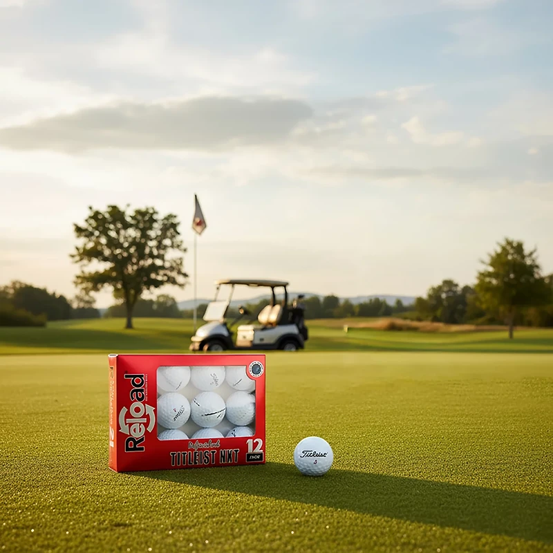 Reload™ Titleist NXT Refinished Golf Balls 12-Pack