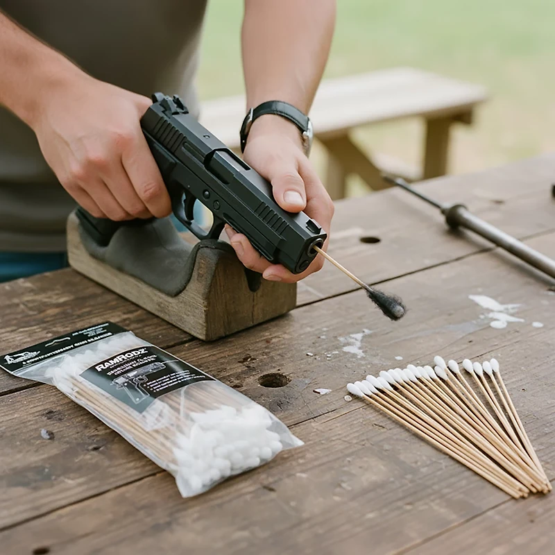 RamRodz .38/9mm Barrel and Breech Cleaners 200-Pack