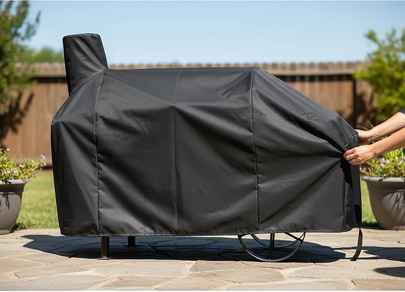 Old Country BBQ Pits Pecos/Brazos Smoker Cover