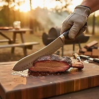 Outdoor Gourmet Butcher Knife