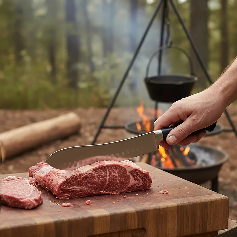 Outdoor Gourmet Butcher Knife