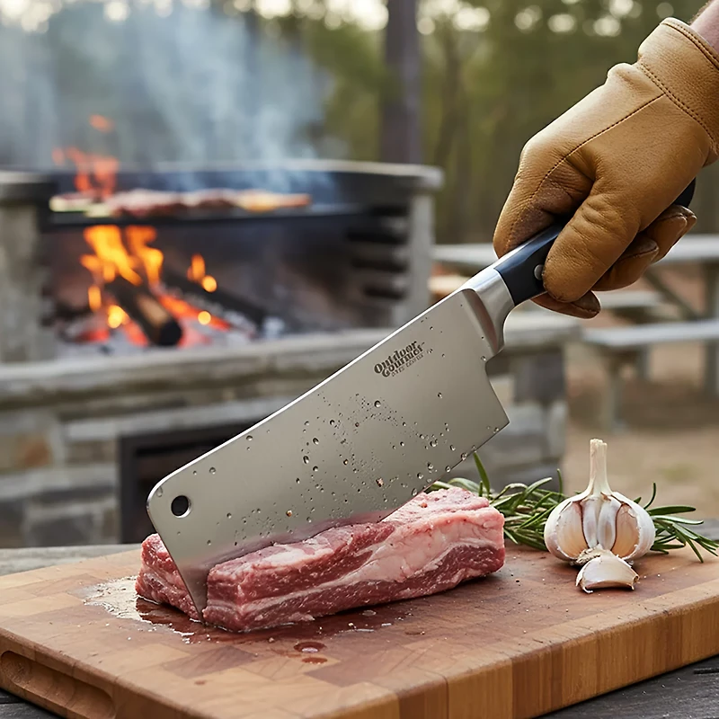 Outdoor Gourmet Cleaver
