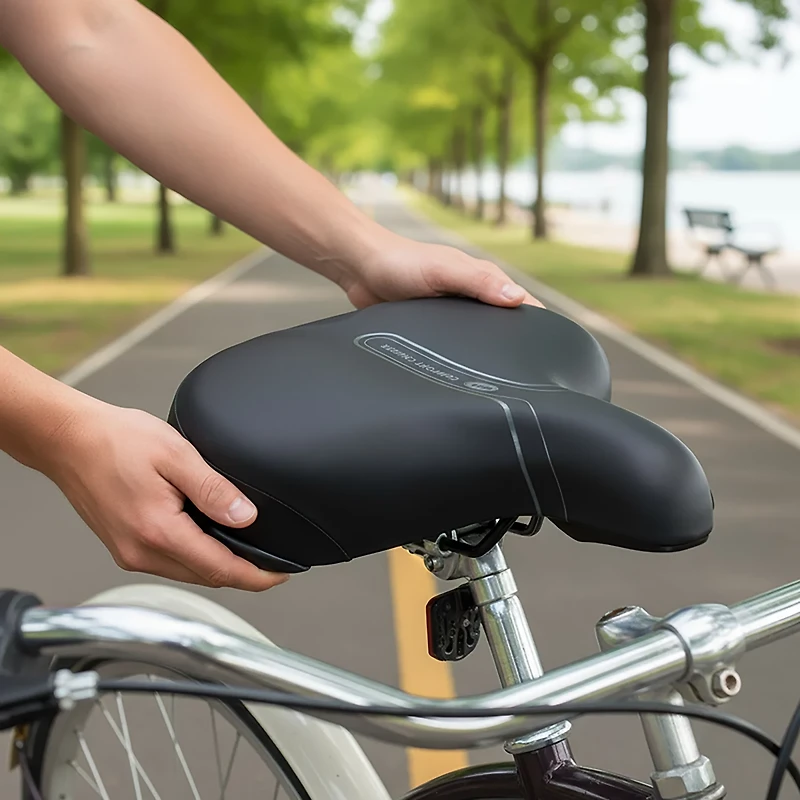 Bell Comfort 725 Wide Cruiser Bike Saddle