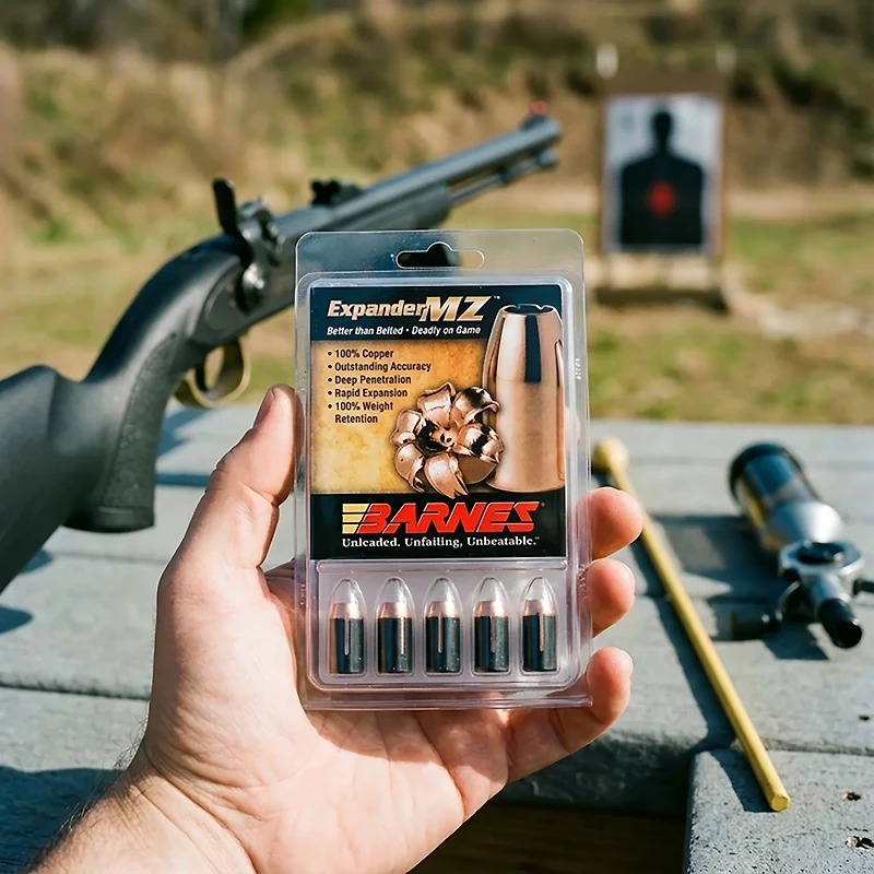 BARNES .50 Expander MZ Black Powder Bullets