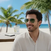 Optic Nerve Estrada Wire Sunglasses