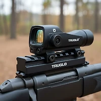 Truglo Scope and Red Dot 3/8" to Weaver-Style Mounting Adapter