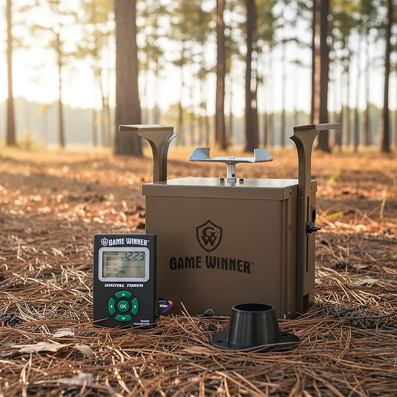Game Winner® 6V Digital Feeder Control Unit