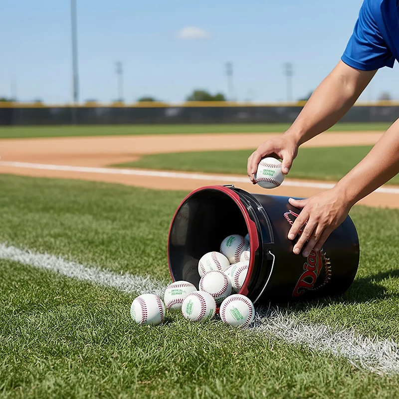 Diamond 6-Gallon BB-OL Baseball Bucket