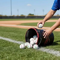 Diamond 6-Gallon BB-OL Baseball Bucket