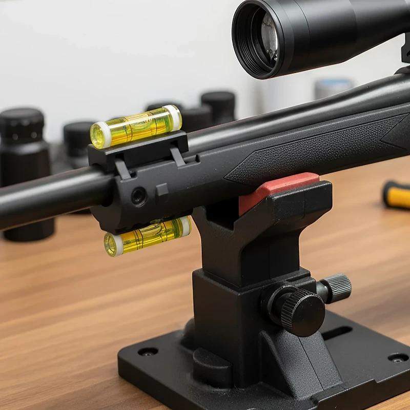 Wheeler Engineering Level-Level-Level Riflescope Leveling System