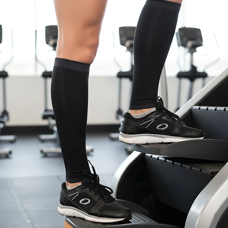 Copper Fit Speed Sleeve Compression Calf Sleeves 2-Pack