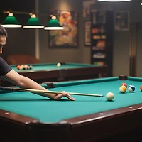 Mizerak 2-Piece Maple Pool Cue