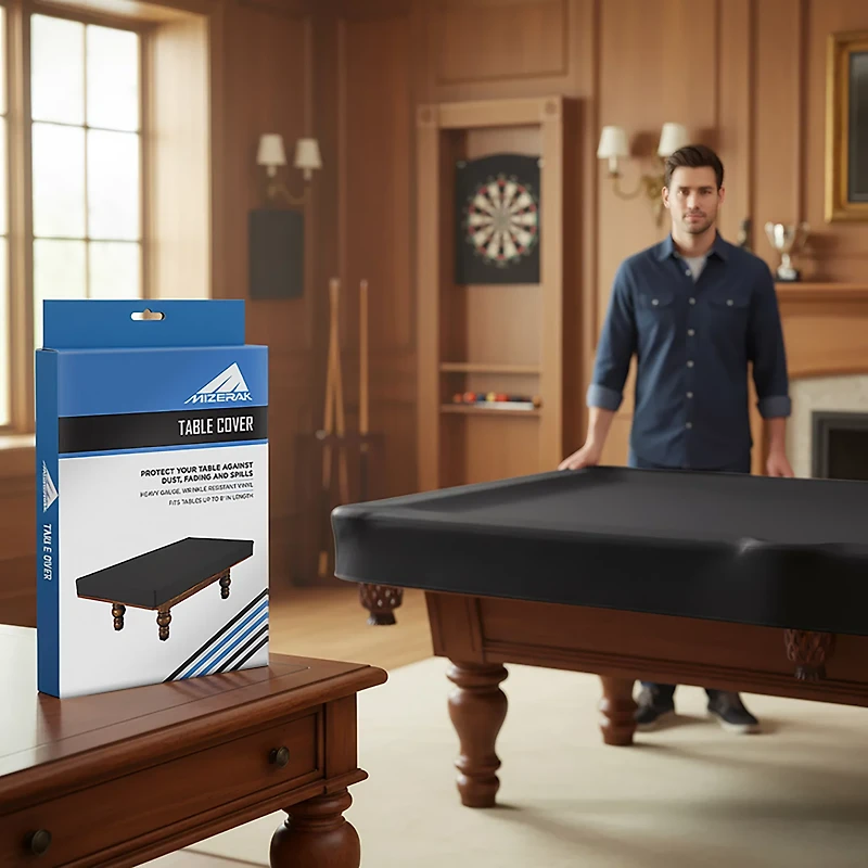 Mizerak™ Vinyl Billiard Table Cover