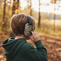 Walker's Kids' Folding Camo Earmuffs