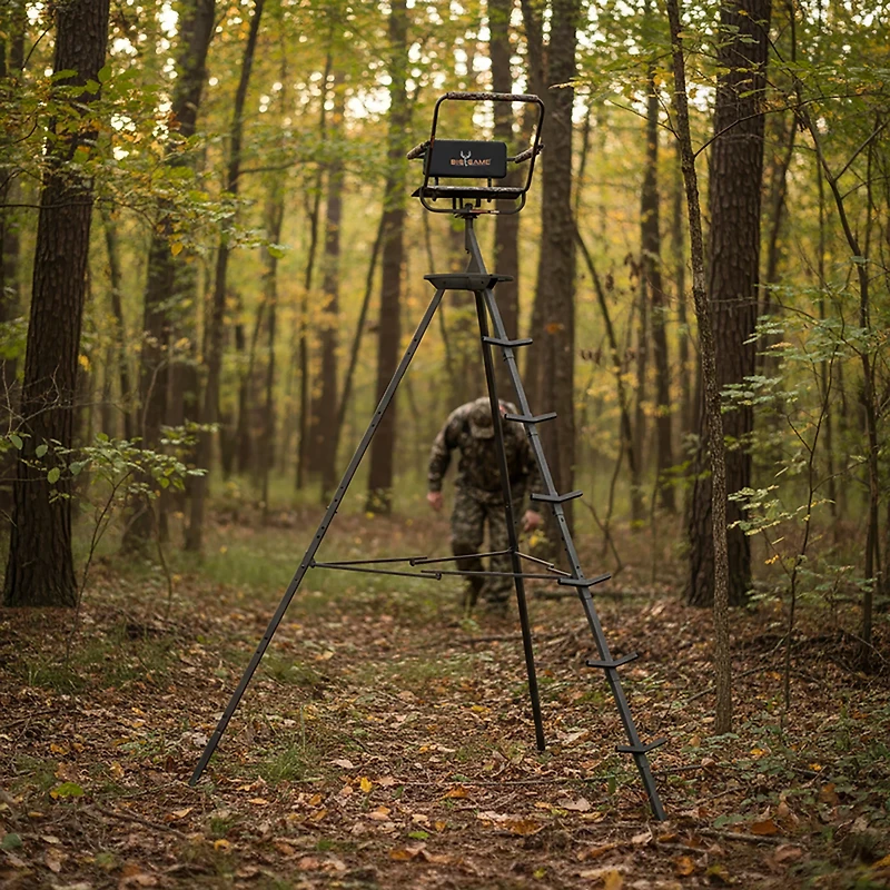 Big Game Treestands Pursuit 12' Portable Tripod