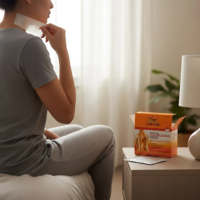 Tiger Balm Pain-Relieving Patches 5-Pack