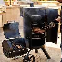 Outdoor Gourmet Triton Vertical Charcoal Smoker