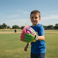 Franklin Youth Meshtek 9.5" T-ball Glove with Ball