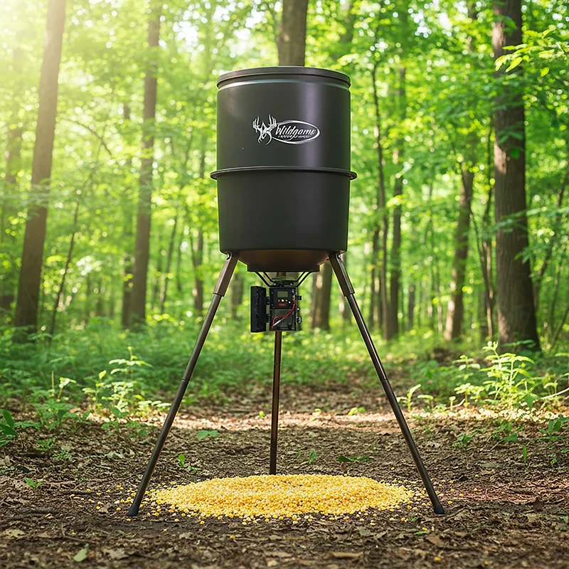 Wildgame Innovations Quick-Set 225 30 gal Digital Game Feeder